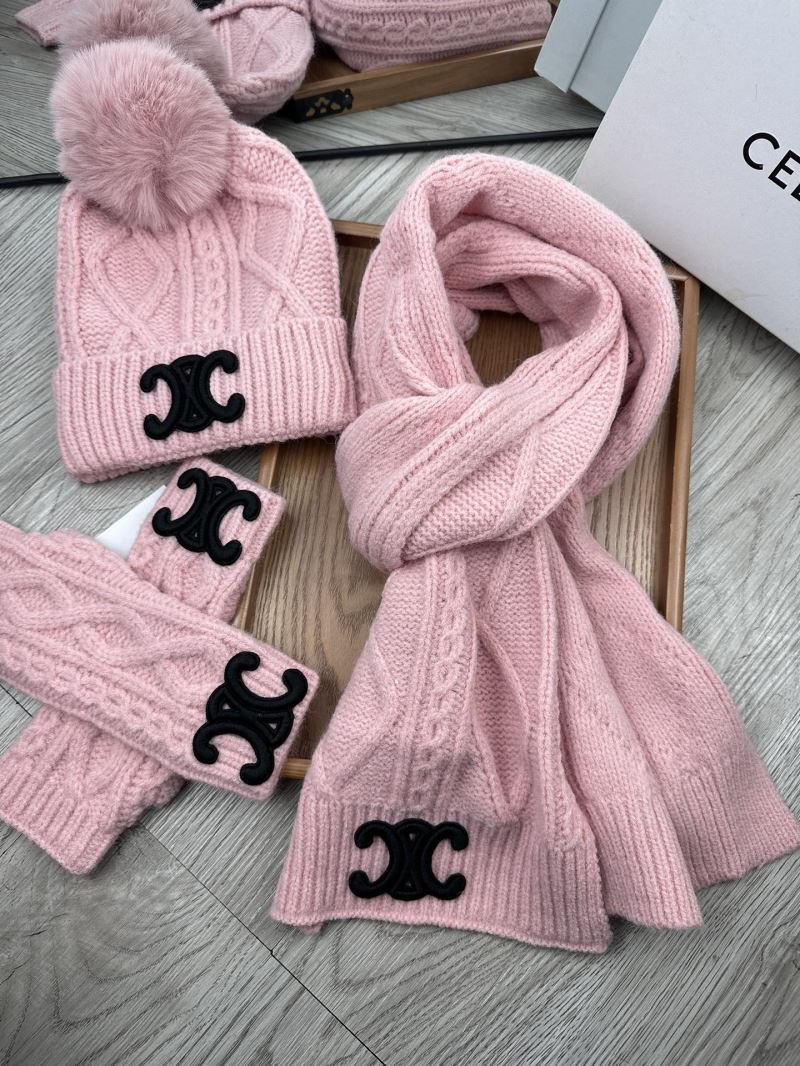 Celine Caps Scarfs